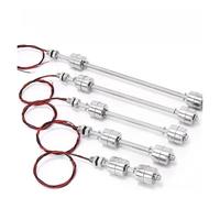 Stainless steel float switch Ball float switch adjustable water level, high and low tower liquid automatic sensing control sensor(9)