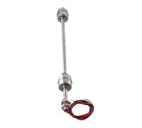 Stainless Steel Float Switch Double Ball Level Sensor SUS304 for Tank Water Level Controller Pond Liquid Level Switch Fish Tank Auto Filler High Low Water Alarm(300mm)
