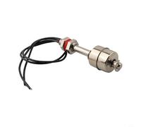 Stainless Steel Float Switch for Industrial Level Detection with PTFE High Temp Wire and 10kg cm Working Pressure (75mm)