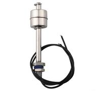 Stainless Steel Float Switch for Industrial Level Detection with PTFE High Temp Wire and 10kg cm Working Pressure (100mm)