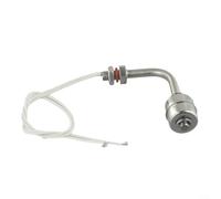 Stainless Steel Float Switch for Liquid Level Sensing, 304/316L Tank Sensor, 0-220V AC, 120°C, 5MPa, L Type