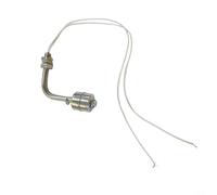 Stainless Steel Float Switch for Water Level Control - L-Type Tank Liquid Sensor, 304/316L SUS, 0-220V AC/DC, 0-120°C, 5 MPa Max Pressure, 10mm Travel Range(75mm)