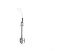 Stainless Steel Float Switch for Water Level Sensor, Vertical Level Controller, Automatic Water Level Detector for Water Tower, Tank for Pump Alarm, 304 Stainless Steel Robust Heat Resistant (L = 150