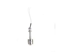 Stainless Steel Float Switch for Water Level Sensor, Vertical Level Controller, Automatic Water Level Detector for Water Tower, Tank for Pump Alarm, 304 Stainless Steel Robust Heat Resistant (L = 65
