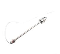 Stainless Steel Float Switch for Water Level Sensor, Vertical Level Controller, Automatic Water Level Detector for Water Tower, Tank for Pump Alarm, 304 Stainless Steel Robust Heat Resistant (L = 200