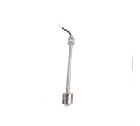 Stainless Steel Float Switch for Water Level Sensor, Vertical Level Controller, Automatic Water Level Detector for Water Tower, Tank for Pump Alarm, 304 Stainless Steel Robust Heat Resistant (L = 250