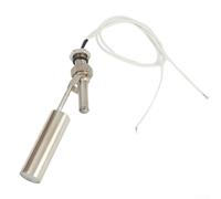 Stainless Steel Float Switch for Water Tank Level Control, 0-220V AC/DC, 1.5A Switching Current, -30°C to +125°C Industrial Grade Level Sen