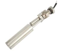 Stainless Steel Float Switch for Water Tower Level Control, 0-220V AC/DC, 1.5A Switching Current, -30°C to +125°C Industrial Grade Level Sensor, 1