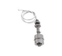 Stainless Steel Float Switch High Performance Tank Liquid Water Level Sensor 65 mm Silver