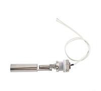 Stainless Steel Float Switch Level Gauge for Water Tower with For M16 Thread 0-220V AC/DC Water Level Sensor for Pump Control and Alarm Activation