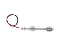 Stainless steel float switch Stainless steel 304 double ball float switch liquid level sensor 240VAC/200VDC high tempe 90 degree elbow water controller(550MM)