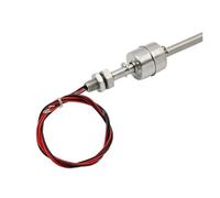 Stainless Steel Float Switch Tank Liquid Water Level Sensor Double Ball Float Switch Tank Pool Flow Sensors 10W 50W Control Pump(400mm)