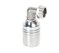 Stainless Steel Float Valve Kit Automatic Pool Filler Water Leveler for Fish Tanks Ponds Irrigation Systems 1 Inch Side Connection(B)
