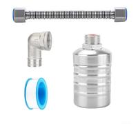 Stainless Steel Float Valve Kit with Automatic For Water Level Control for Tanks and Ponds Providing Reliable Performance and Long Term Use (B)