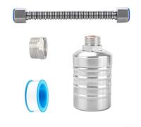 Stainless Steel Float Valve Kit with Automatic For Water Level Control for Tanks and Ponds Providing Reliable Performance and Long Term Use (C)