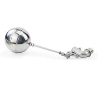 Stainless Steel Floating Ball Valve, 1 Inch, Durable Float Valve for Cistern and Expansion Water Tank, Flow Control