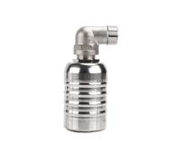 Stainless Steel Floating Ball Valve Automatic Water Level Control 1/2 3/4 Float Tank Tower Shutoff for Water Tank, Pool, Livestock Troughs(1/2",1PC_Side Water Inlet)