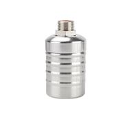 Stainless Steel Floating Ball Valve Automatic Water Level Control 1/2 3/4 Float Tank Tower Shutoff for Water Tank, Pool, Livestock Troughs(1/2",1PC_Upper Water Inlet)