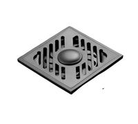 Stainless steel floor drain anti odor washing machine shower balcony terrace universal hardware bathroom accessories,Style 16,10x10cm (Style 22 10x10cm)