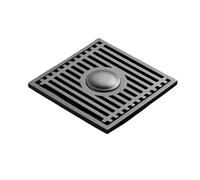 Stainless steel floor drain anti odor washing machine shower balcony terrace universal hardware bathroom accessories,Style 16,10x10cm (Style 12 10x10cm)