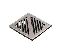 Stainless steel floor drain anti odor washing machine shower balcony terrace universal hardware bathroom accessories,Style 16,10x10cm (Style 21 10x10cm)