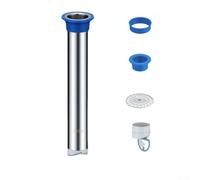 Stainless Steel Floor Drain Core with Extension Pipe Optimize Your Drainage System and Eliminate (18CM)