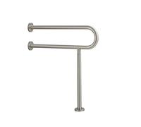 Stainless Steel Floor-Mounted Grab Rail, Style to 2, Size to 2