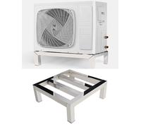 Stainless Steel Floor Pallet Rack for Commercial Food Service Storage, Durable Solution for Restaurant Kitchens and Shops