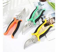 Stainless Steel Floral Fruit Branch Pruning Scissors Branch Scissors Gardening Shears Grape Shears Fruit Tool Picking