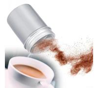 Stainless Steel Flour Duster and Powder Shaker for Icing Sugar Cocoa Chocolate - Kitchen Sifter Tool with Cover, 5.5 x 8 cm