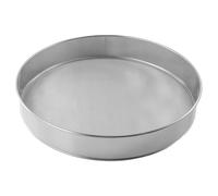 Stainless Steel Flour Sieve Fine Mesh Strainer for Flours and Sugars in the Kitchen (25CM)