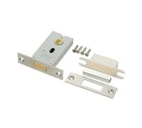 Stainless Steel Flush Mount Recessed Pull Round Knob for Cabinet Wardrobe Furniture Drawer Hardware(Lock Body)