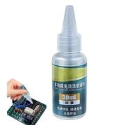 Stainless Steel Flux - 3x3x10cm | Soldering Paste Liquid | Welding Tool Flux | Quick Welding Tool Fluxs Paste, Multifunctional, Efficient, Safe for Galvanized Sheet, Nickel Sheet, DIY, Metalwork,