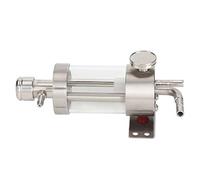 Stainless Steel FOB Detector, Beer Foam Detector for Draft Systems, Foam on Beer Detection Equipment with Automatic Shutoff, Compact Sanitary Design for Keg Beer