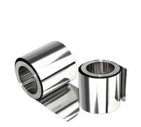 Stainless Steel Foil Research Grade Material 301 304 316L 201 Can Be Customized to Any Size(316L,0.1X100X1000mm)