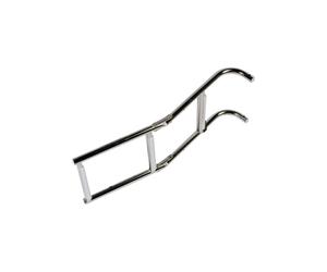 Stainless Steel Foldable Boarding Ladder 3 Steps Boat Folding Transom LADTRANS3