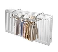 Stainless Steel Foldable Clothes Airer，Clothes Drying Racks，Expandable left and right Clothes Dryer Rack Rail，for Hanging Clothes Underwear Shoes，Suitable for Indoor and Outdoor use