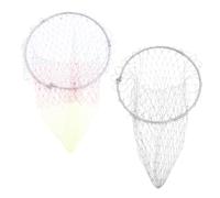 Stainless Steel Foldable Fish Net Rod Accessory for Fishing and Fish Tank