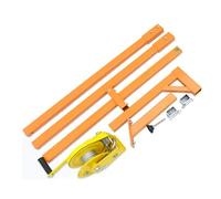 Stainless Steel Foldable Self-Locking Manual Winch Accessories, Outdoor Lifting Mounting Tools for Enhanced Performance and ILI