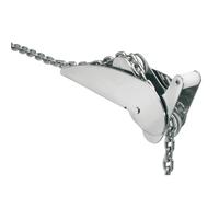 Stainless steel folding bow roller Classic
