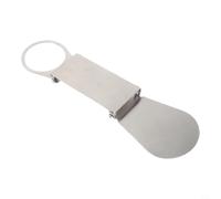 Stainless Steel Folding Dripper Stand Compact for Travel Gear | 304 stainless steel, rust resistant, sturdy build, long lasting, silver finish