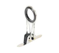 Stainless Steel Folding Fishing Rod Guide Ring Corrosion Resistant Replacement Tip Salt Water Accessories Portable Fishing Repair