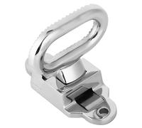 Stainless Steel Folding Mast Step for Marine Boats and Yachts, Durable Safety Hardware for Climbing High Places