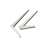 Stainless Steel Folding Shelf Bracket Practical Wall Mounted Support