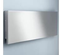 Stainless Steel Folding Table - Space-Saving Wall-Mounted Laptop Desk & Shelf for Kitchen Laundry Garage Bedroom Bathroom Bar or Restaurant