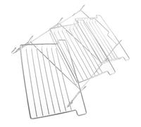 Stainless Steel Folding Wall Storage Rack for Bathroom Shower Essentials | Smooth Silver Finish, Punch-free Installation, Quick-dry Organisation for Hand Soap Dispensers, Body Wash and Kitchen Use