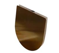 Stainless Steel Folding Wall Table Half Moon Wall Mounted Desk for Small Spaces Laundry Room & Study Compact 16" Fold Down Table Space Saving Design