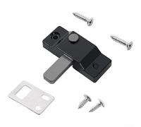 Stainless Steel Folding Window Latch Lock for Sliding Doors Featuring Secure Rivet Fastening and Modern Matte Finish (U)