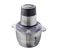 Stainless Steel Food Chopper 1.8L 2 Speed Setting Fruits Vegetables Chop Blender