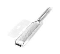 Stainless Steel Food Grater with Tube Handle Kitchen Cheese Gingers Garlic Shredders Chocolate Planer Tool Stainless Steel Tube Handle Cheese